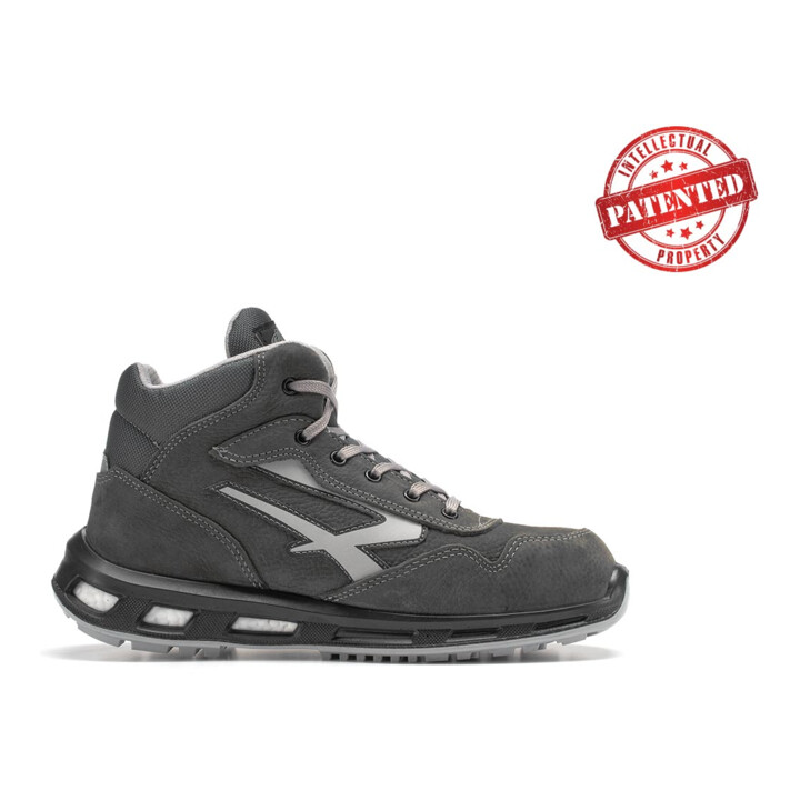 U-Power Redlion Chaussure haute Infinity S3 ESD SRC Taille 39