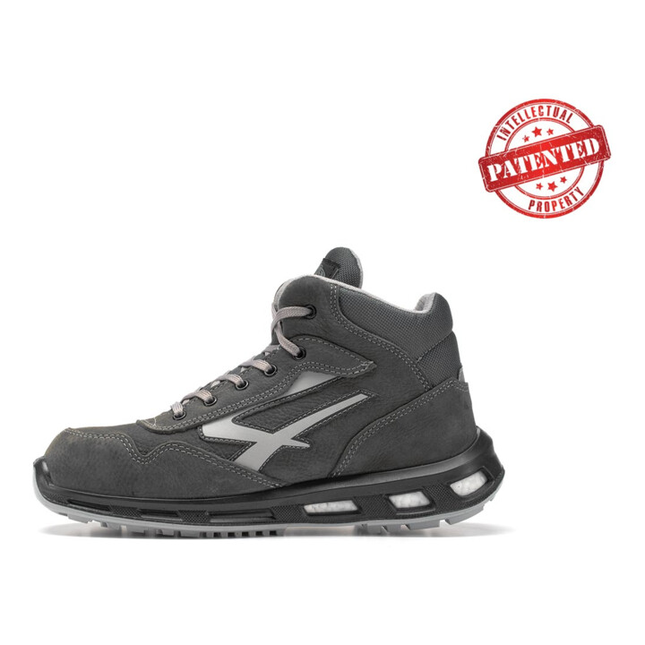 U-Power Redlion Chaussure haute Infinity S3 ESD SRC Taille 39