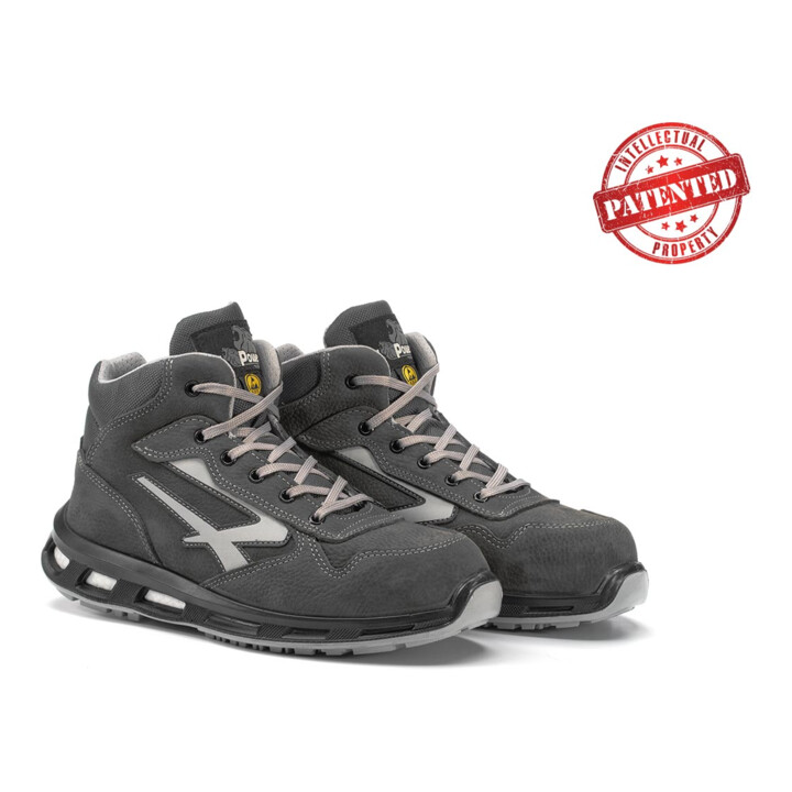 U-Power Redlion Chaussure haute Infinity S3 ESD SRC Taille 39