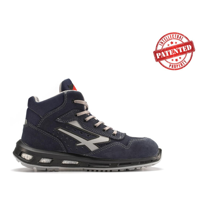 U-Power Redlion Chaussure haute Moving S1P ESD SRC Taille 39