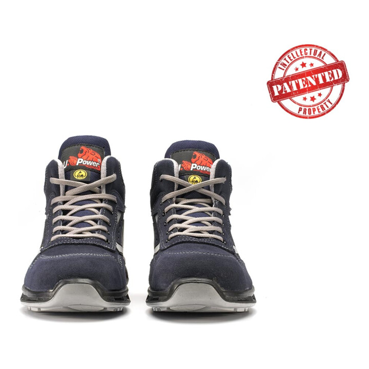 U-Power Redlion Chaussure haute Moving S1P ESD SRC Taille 39