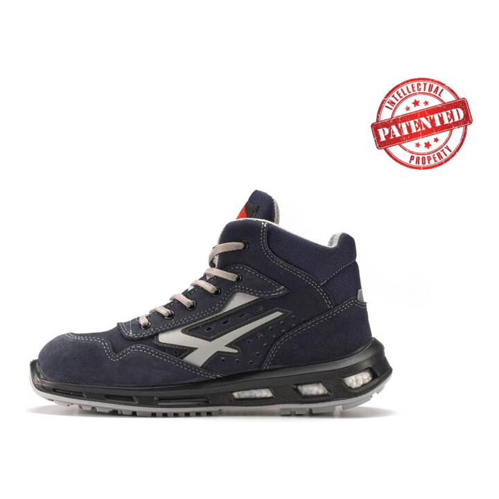 U-Power Redlion Chaussure haute Moving S1P ESD SRC Taille 43