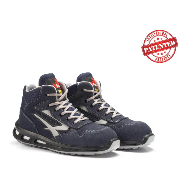 U-Power Redlion Chaussure haute Moving S1P ESD SRC Taille 43