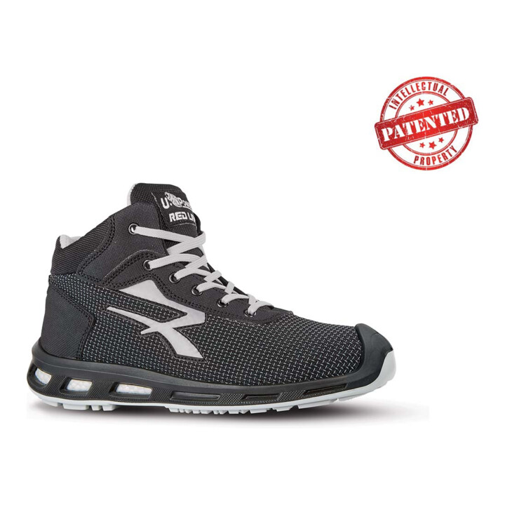 U-Power Redlion Chaussure haute Stego S3 ESD SRC Taille 42