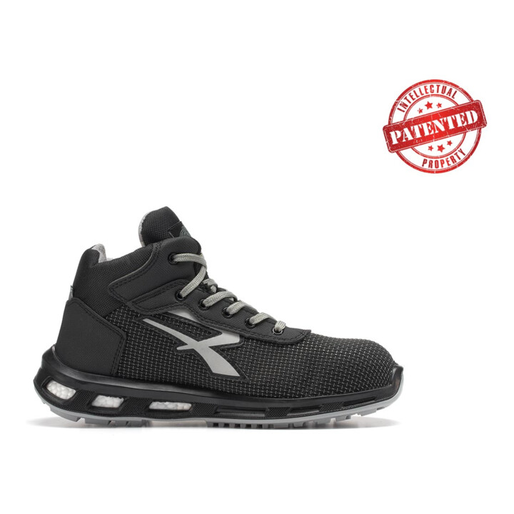U-Power Redlion Chaussure haute Stego S3 ESD SRC Taille 42