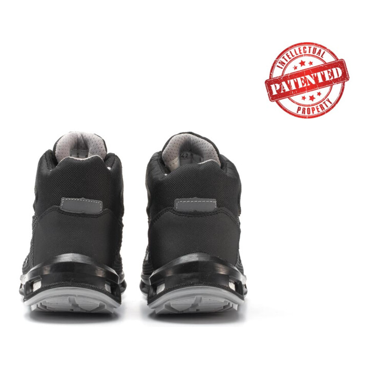 U-Power Redlion Chaussure haute Stego S3 ESD SRC Taille 42