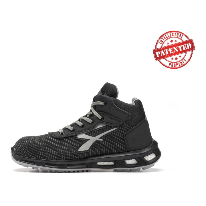 U-Power Redlion Chaussure haute Stego S3 ESD SRC Taille 42