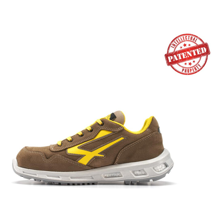 U-Power Redlion Halbschuh Brave S3 ESD SRC Größe 41