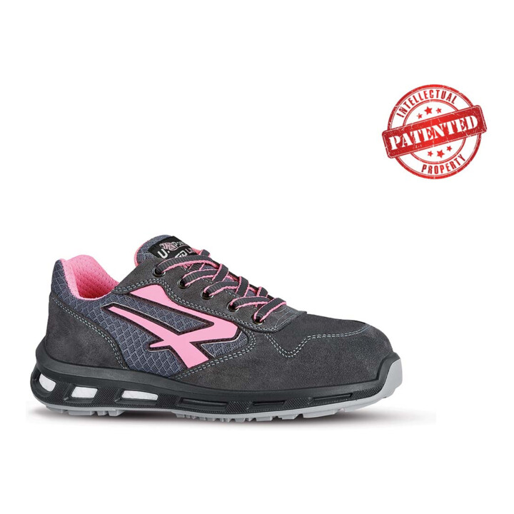 U-Power Redlion Halbschuh Cherry S1P ESD SRC