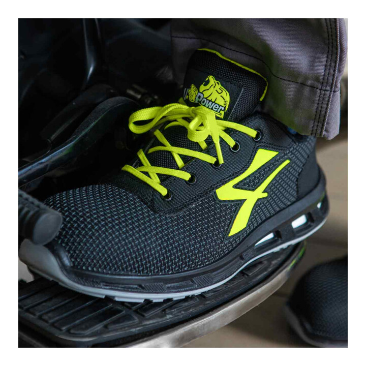 U-Power Redlion Halbschuh Prime S3 ESD SRC Größe 38