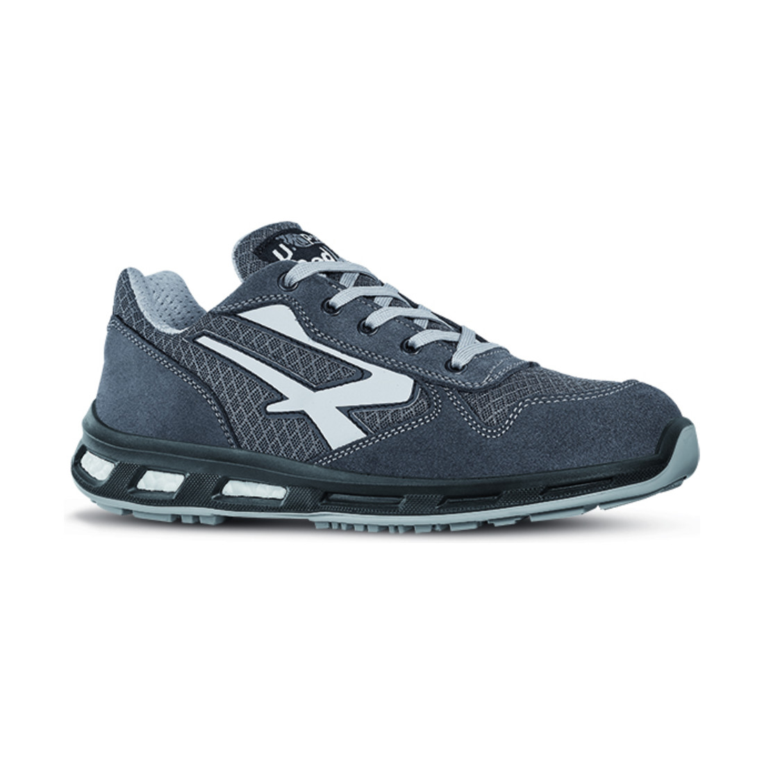 U-Power Redlion Halbschuh Push S1P ESD SRC