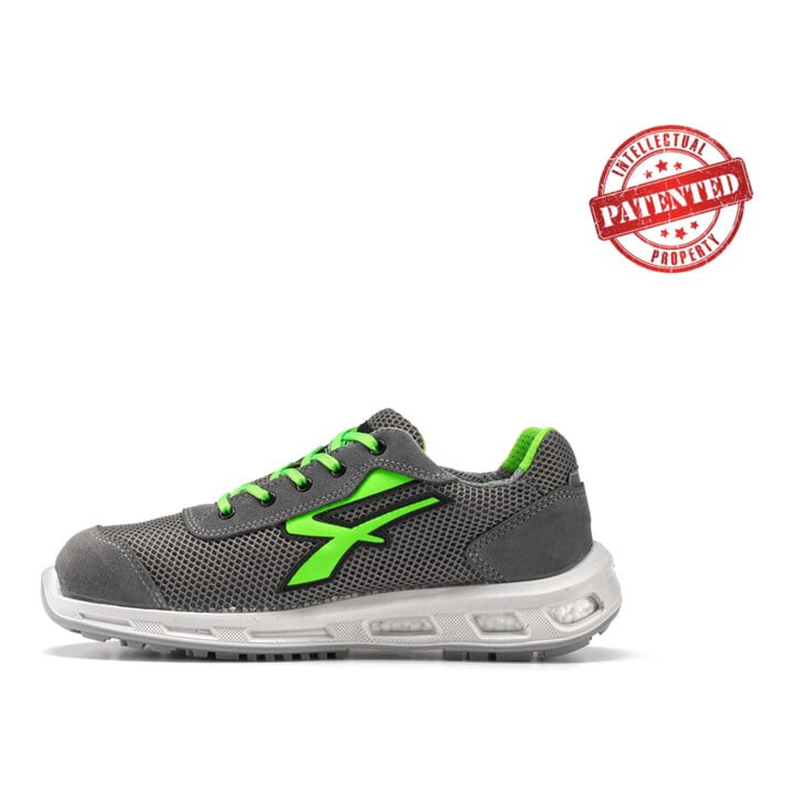 U-Power Redlion Halbschuh Summer S1P ESD SRC Größe 37