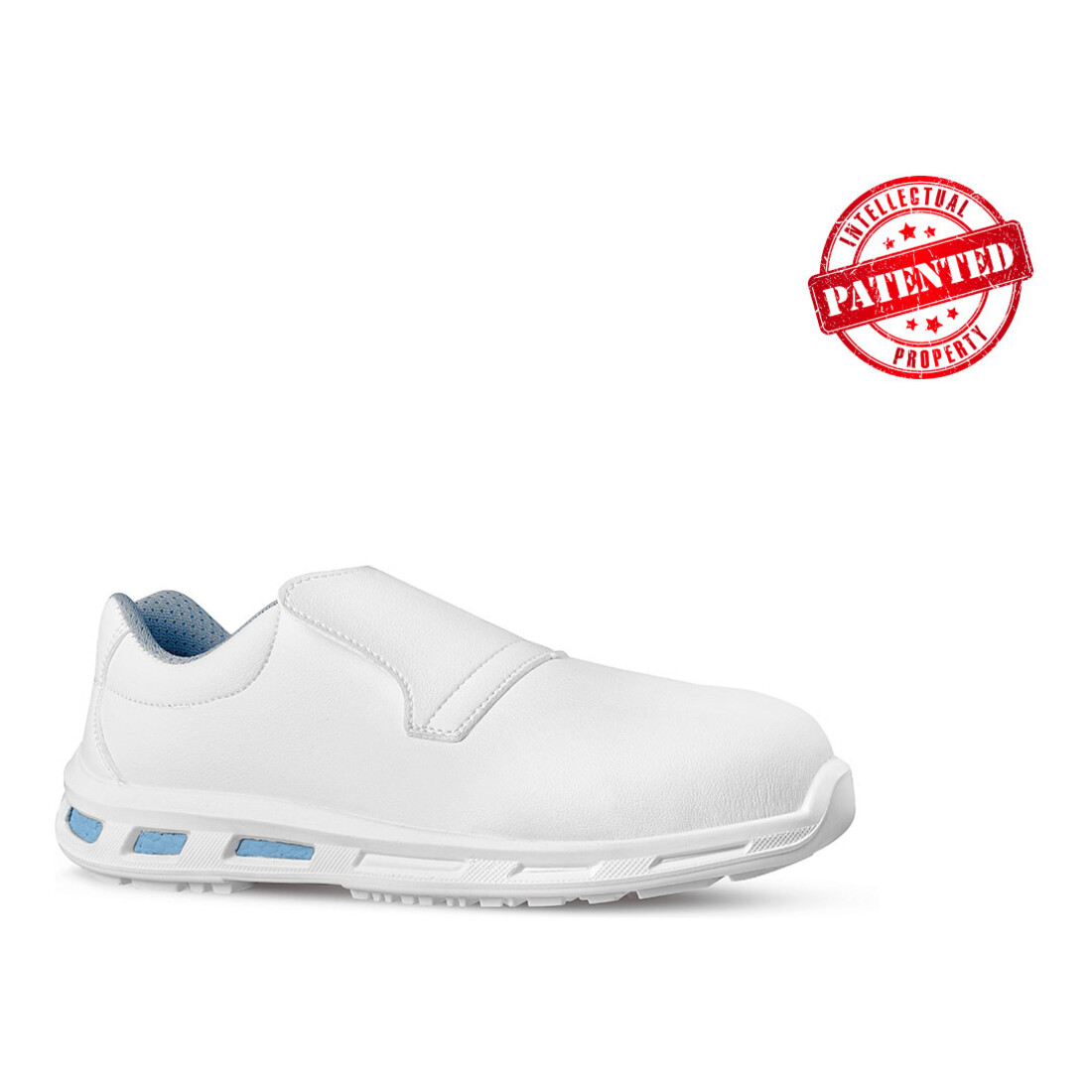 U-Power Redlion Slipper Blanco S2 SRC
