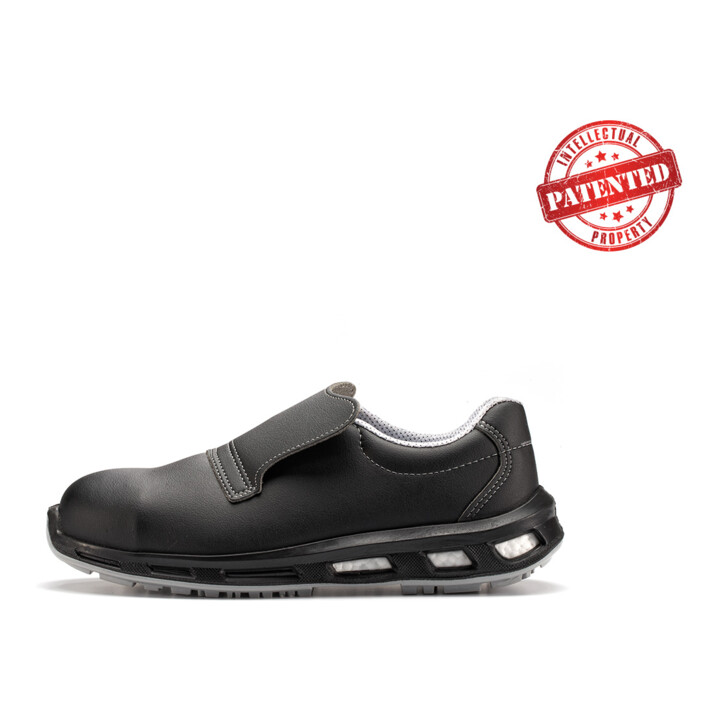 U-Power Redlion Slipper Noir S2 SRC Größe 36