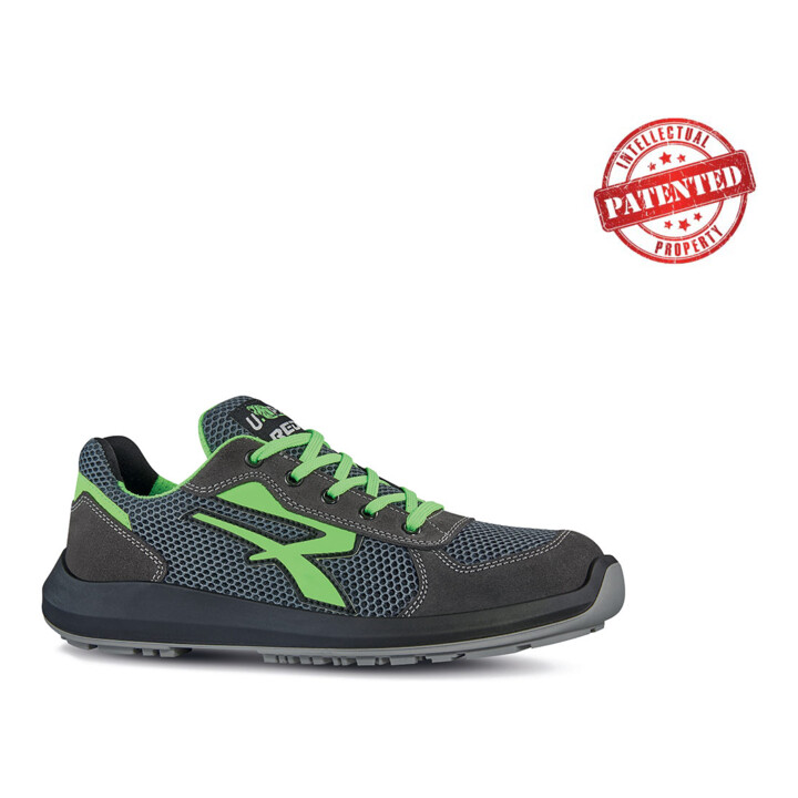 U-Power Redup Halbschuh Gemini S1P ESD SRC Größe 35