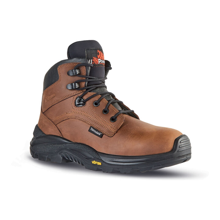 U-Power Chaussure de sécurité montante Rock & Roll Iron S3 HRO CI HI SRC