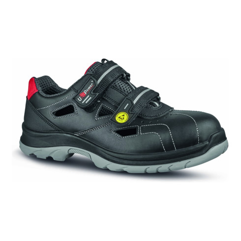U-Power Rock &amp; Roll Sandale Bat S1P ESD SRC Taille 39