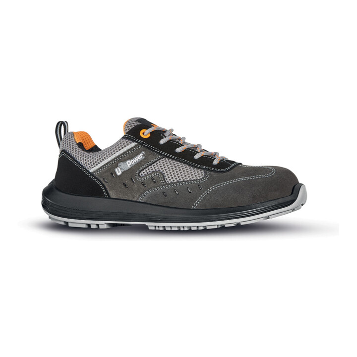 U-Power Rock & Roll Halbschuh Brezza S1P SRC Größe 45