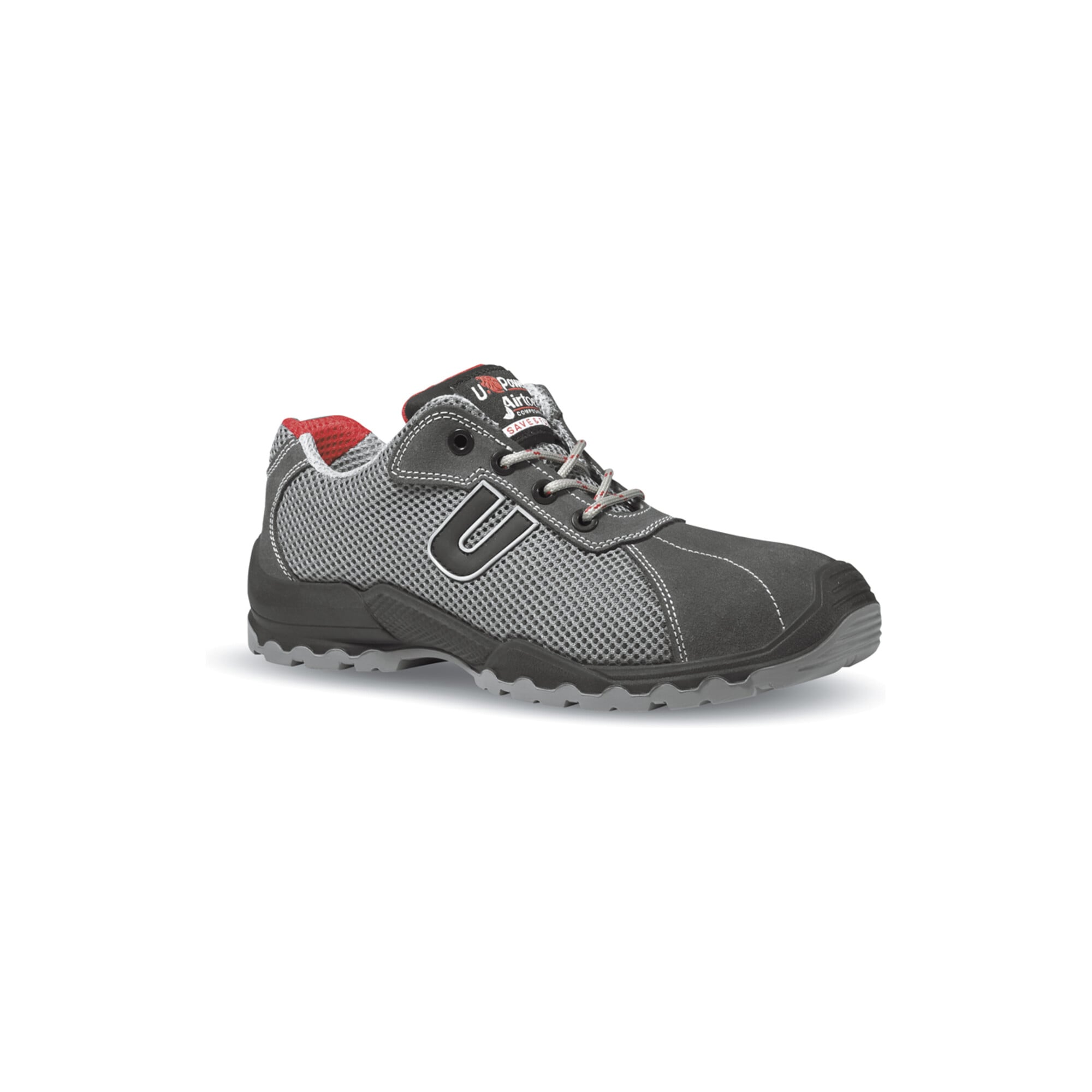 U-Power Rock & Roll Halbschuh Coal S1P SRC Größe 36