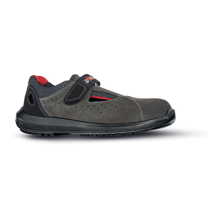 U-Power Rock & Roll Halbschuh Light One S1P SRC Größe 42