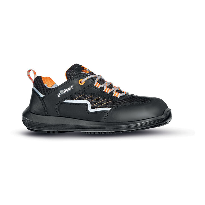 U-Power Rock & Roll Halbschuh Miami S1P SRC Größe 46