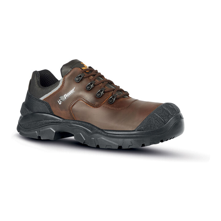 U-Power Rock & Roll Halbschuh Quebec UK S3 SRC Größe 44