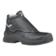 U-Power Sicherheits-Schweißerstiefel Bulls, EN20345 S3 HRO SRC schwarz