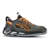 U.POWER Sicherheitsschuh Ryder Gr.44 gris/orange S1P SRC ESD EN20345 cuir
