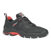 U-Power Sicherheitsschuhe Torpedo, EN20345 S3 SRC schwarz/rot