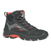 U-Power Sicherheitsstiefel Robust, EN20345 ESD S3 SRC schwarz/rot