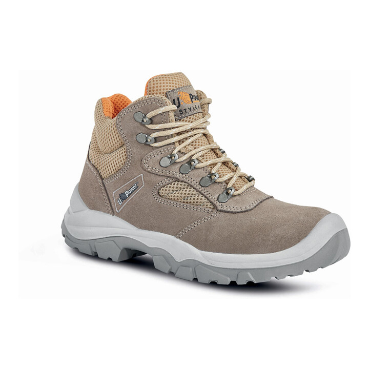 U-Power Chaussure de sécurité montante Style & Job Desert S1P SRC