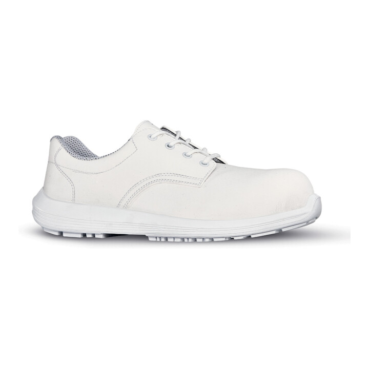 U-Power White68 &amp; Black Chaussures basses Lab S1 SRC Taille 40