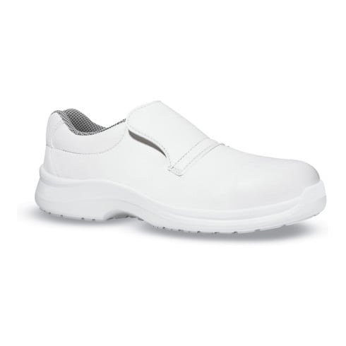 U-Power White68 &amp; Black Chaussures basses Nurse S1 SRC Taille 36