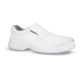 U-Power White68 &amp; Black Chaussures basses Nurse S1 SRC Taille 38-1