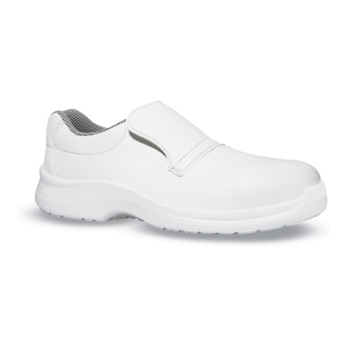 U-Power White68 &amp; Black Chaussures basses Nurse S1 SRC Taille 38