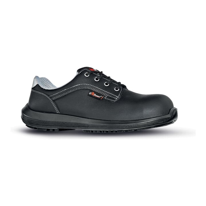 U-Power White68 &amp; Black Chaussures basses Oxford S3 SRC Taille 40