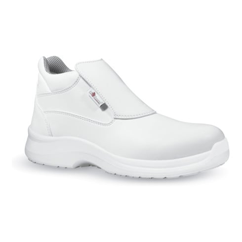 U-Power White68 &amp; Black Chaussures hautes Shine S2 SRC Taille 36