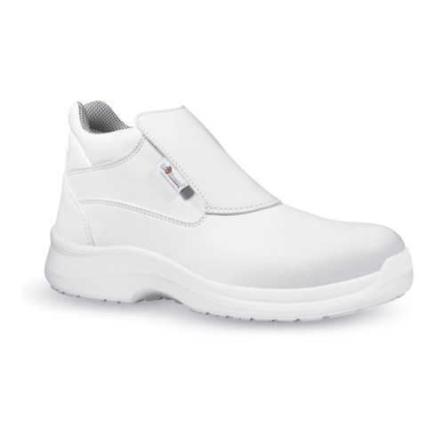 U-Power White68 &amp; Black Chaussures hautes Shine S2 SRC Taille 37