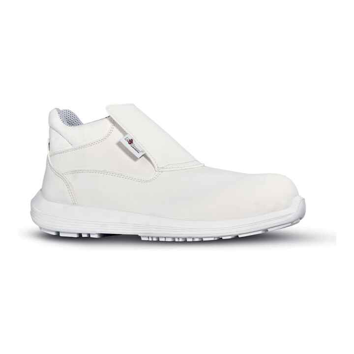 U-Power White68 &amp; Black Chaussures hautes Shine S2 SRC Taille 38