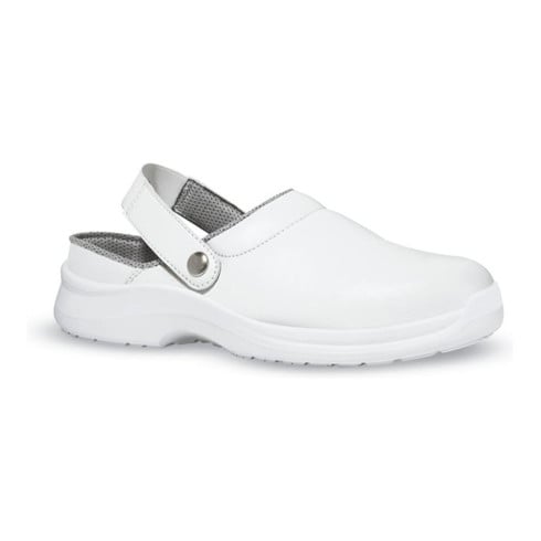 U-Power White68 &amp; Black Clockschuh Surge SB-E-A-FO SRC Taille 47