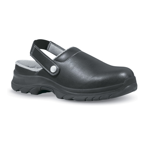 U-Power White68 &amp; Black Clog Super SB-E-A-FO SRC Taille 40