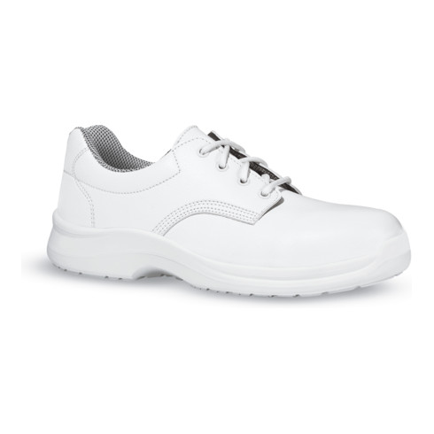 U-Power White68 & Black Halbschuh Lab S1 SRC Größe 46