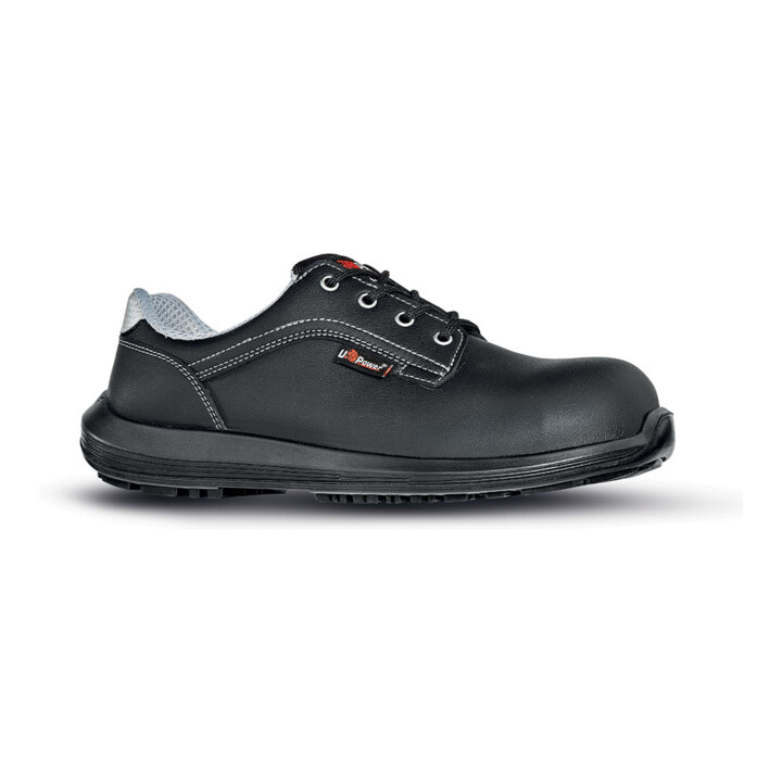 U-Power White68 & Black Halbschuh Oxford S3 SRC Größe 46