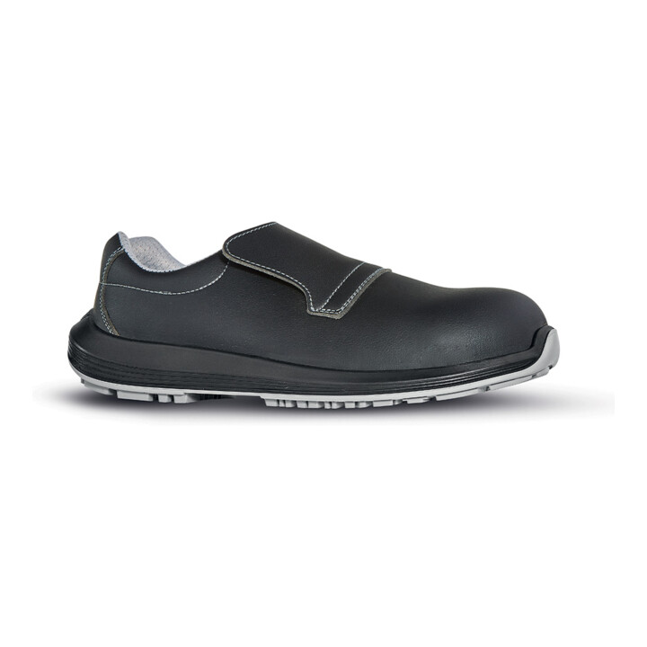 U-Power White68 & Black Halbschuh Structure S2 SRC Größe 40
