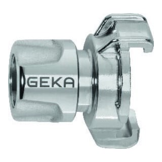 Übergangsstück avec griffe et douille GEKA plus
