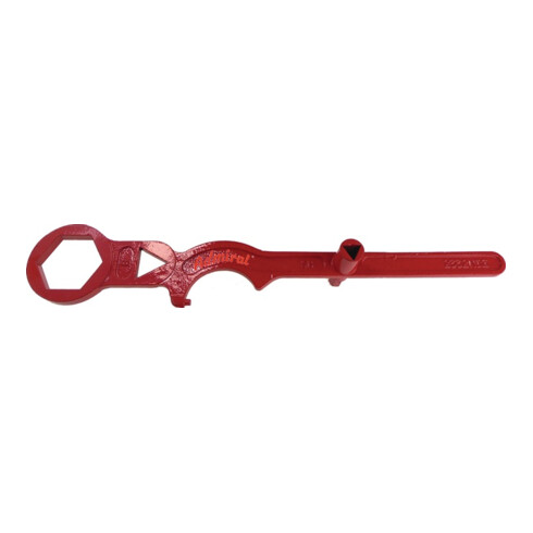 Überflurhydrantenschlüssel Admi®Key GT Gr.B ADMIRAL