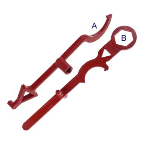 Überflurhydrantenschlüssel Admi®Key GT Gr.B ADMIRAL