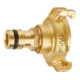 Übergangsstück GEKA plus-Stecksystem KTW MS Klaue u.Stecker KARASTO-1