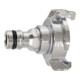 Übergangsstück GEKA plus-Stecksystem MS vern.Klaue u.Stecker KARASTO-1