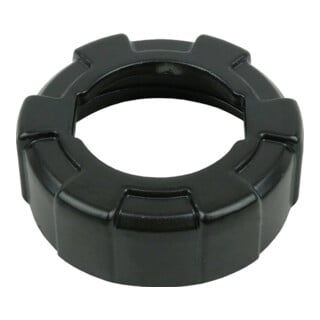 Überwurfmutter Alu.schwarz f.Handfugenpistolen geschl.IRION